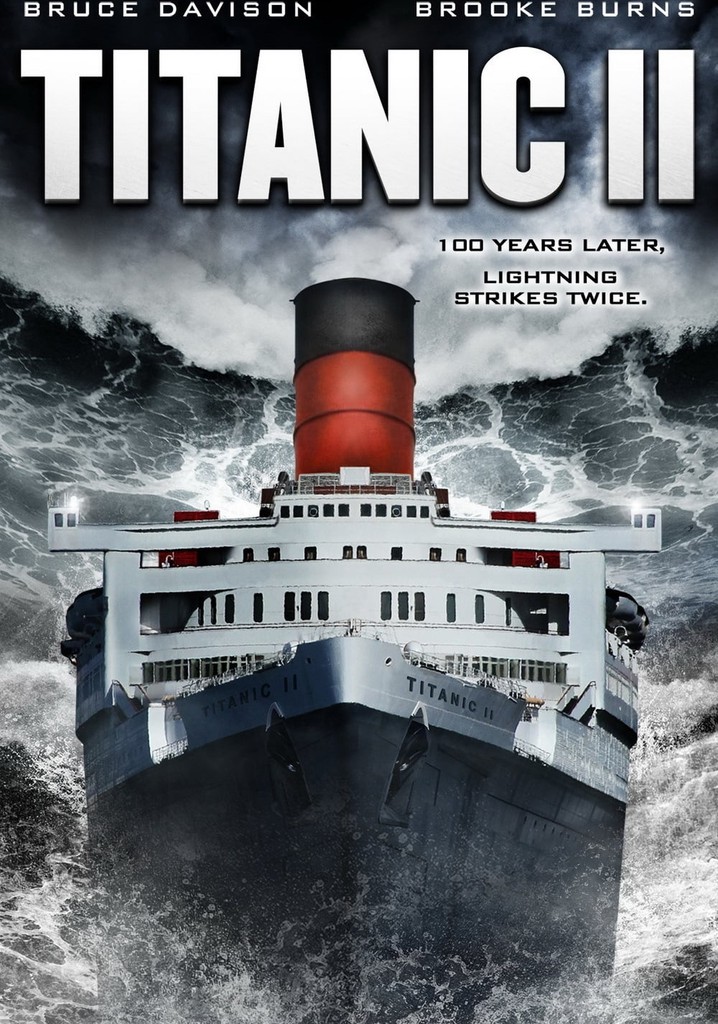 Titanic II streaming where to watch movie online?